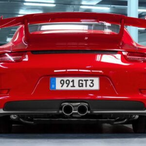Porsche 991 GT3/GT3 RS MK1 e MK2
