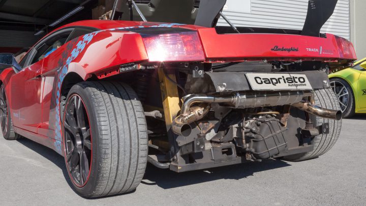 Lamborghini Gallardo LP 500/520