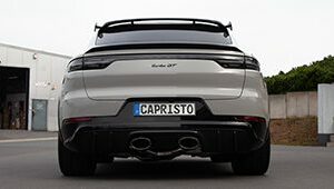 Porsche Cayenne Turbo GT