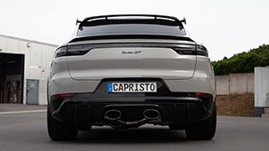 Porsche Cayenne Turbo GT